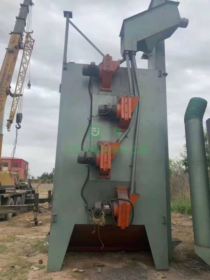 河北出售9成新興泊3720雙鉤一噸拋丸機(jī)