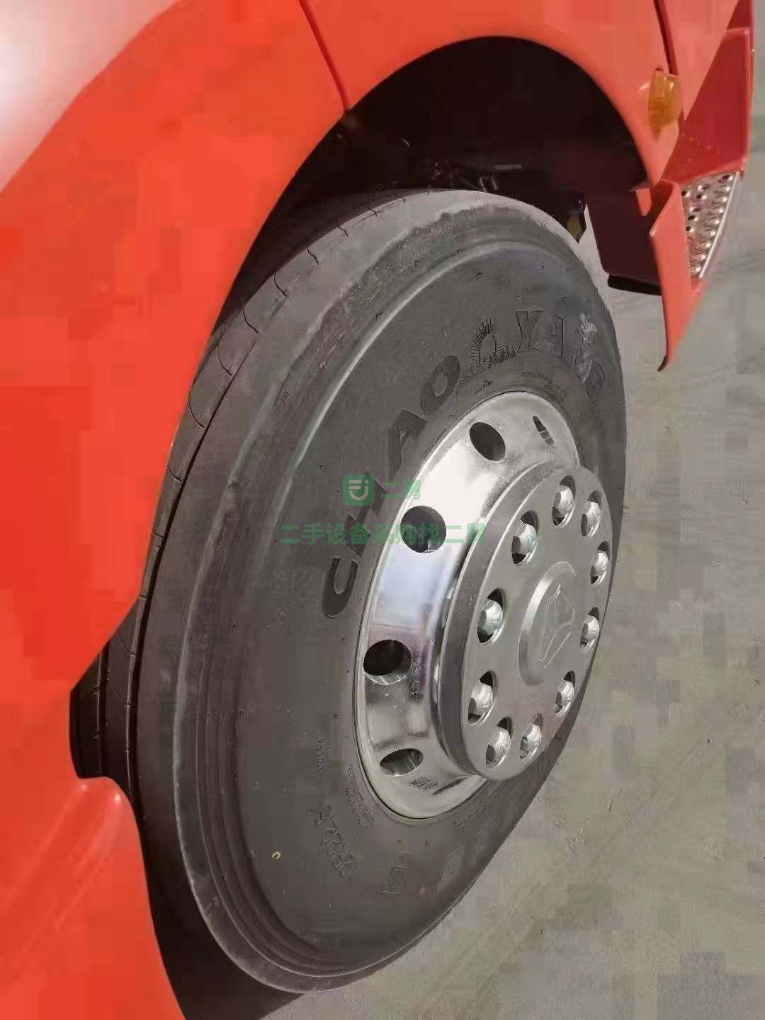 出售汕德卡2021款G7牽引車國五排放510馬力2.0奢華版