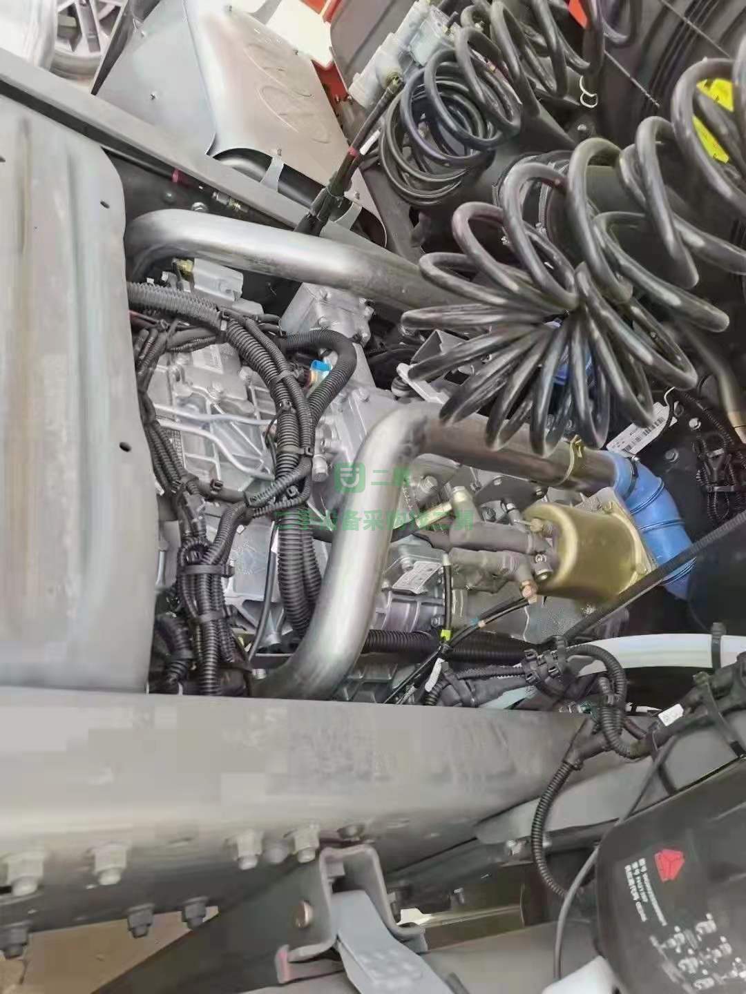 出售汕德卡2021款G7牽引車國五排放510馬力2.0奢華版