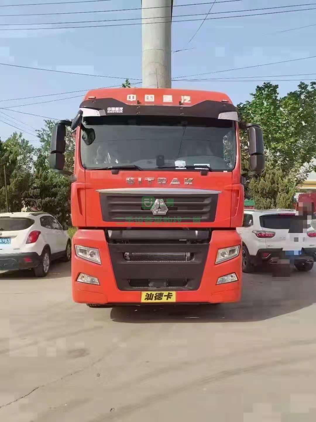 出售汕德卡2021款G7牽引車國五排放510馬力2.0奢華版
