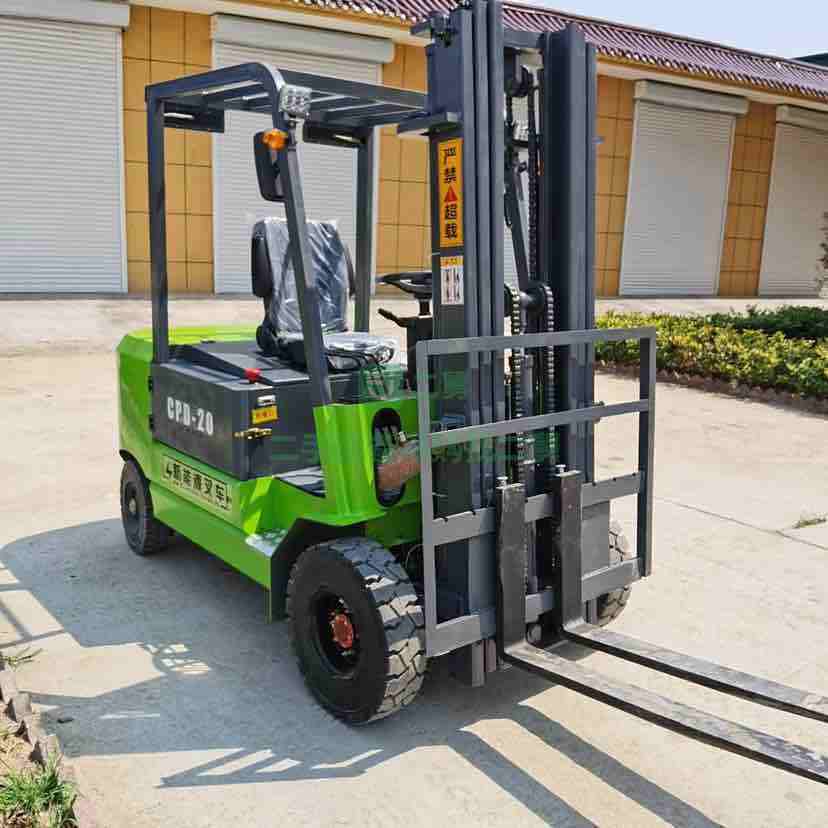 山東出售九成新的新能源DdCc電動叉車1-3噸