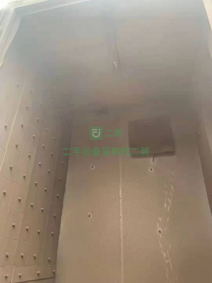 河北出售9成新興泊3720雙鉤一噸拋丸機(jī)