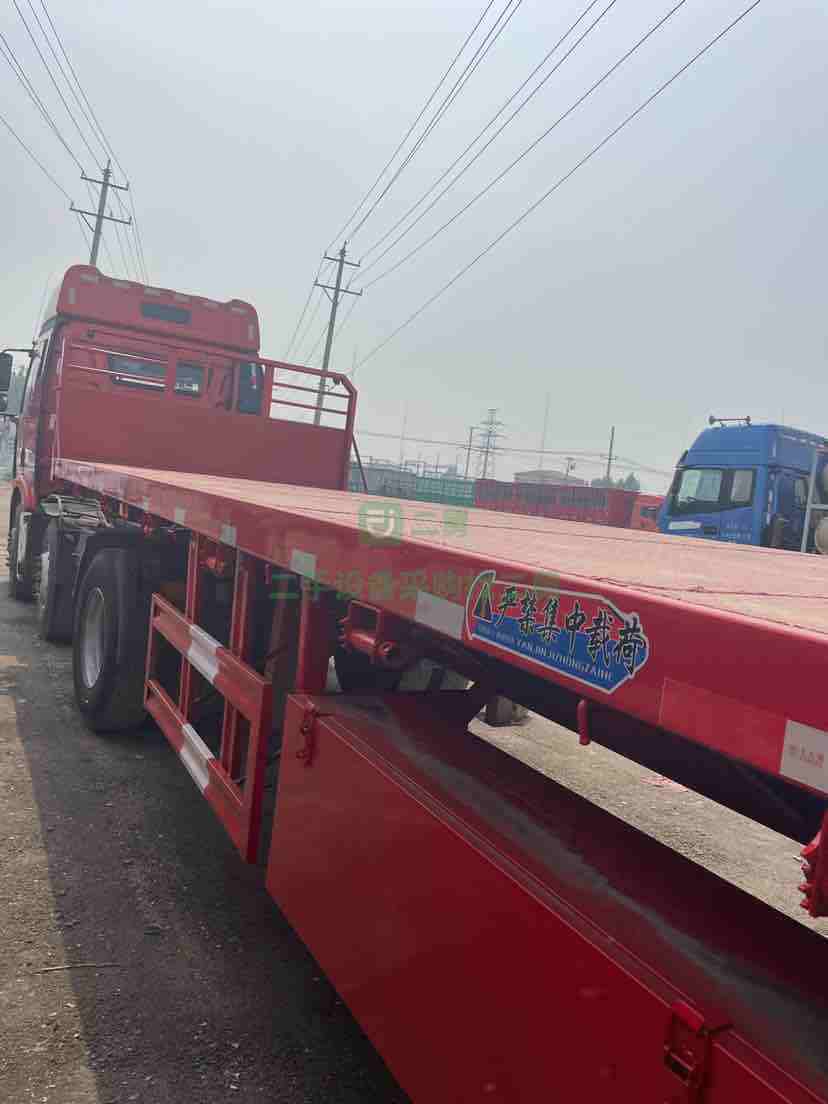 出售21年的13米純直板半掛車，隨時可以過戶提檔