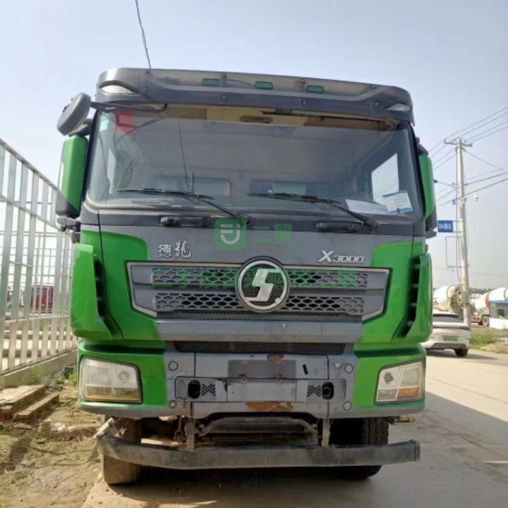 出售19年德龍X3000車長8米2自卸車，手續齊全包提檔過戶
