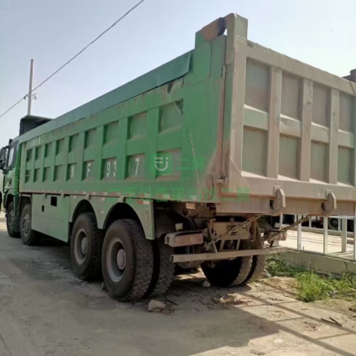 出售19年德龍X3000車長8米2自卸車，手續齊全包提檔過戶