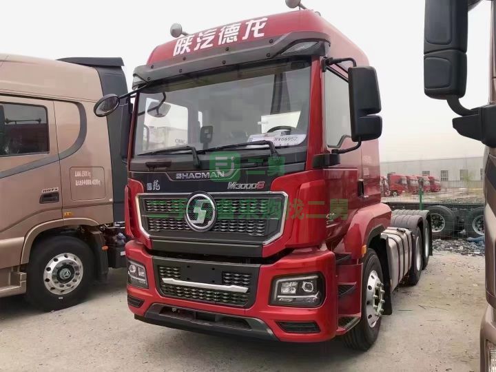 出售20年的德龍M3000S/460馬力牽引車，整車自重7.8噸 濰柴發(fā)動(dòng)機(jī)，法士特變速箱，漢德后橋
