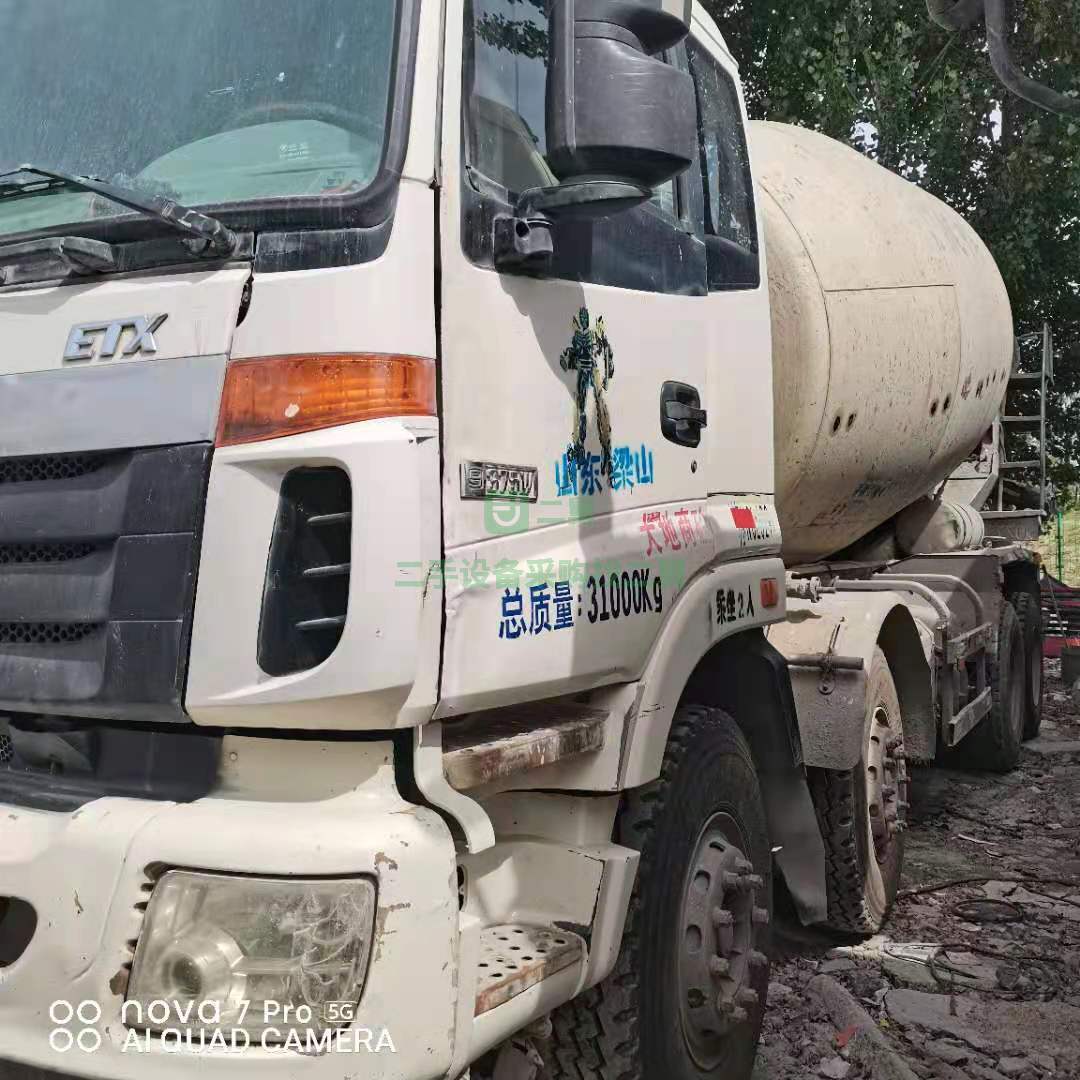 出售一臺14年歐曼20方攪拌車，濰柴375馬力