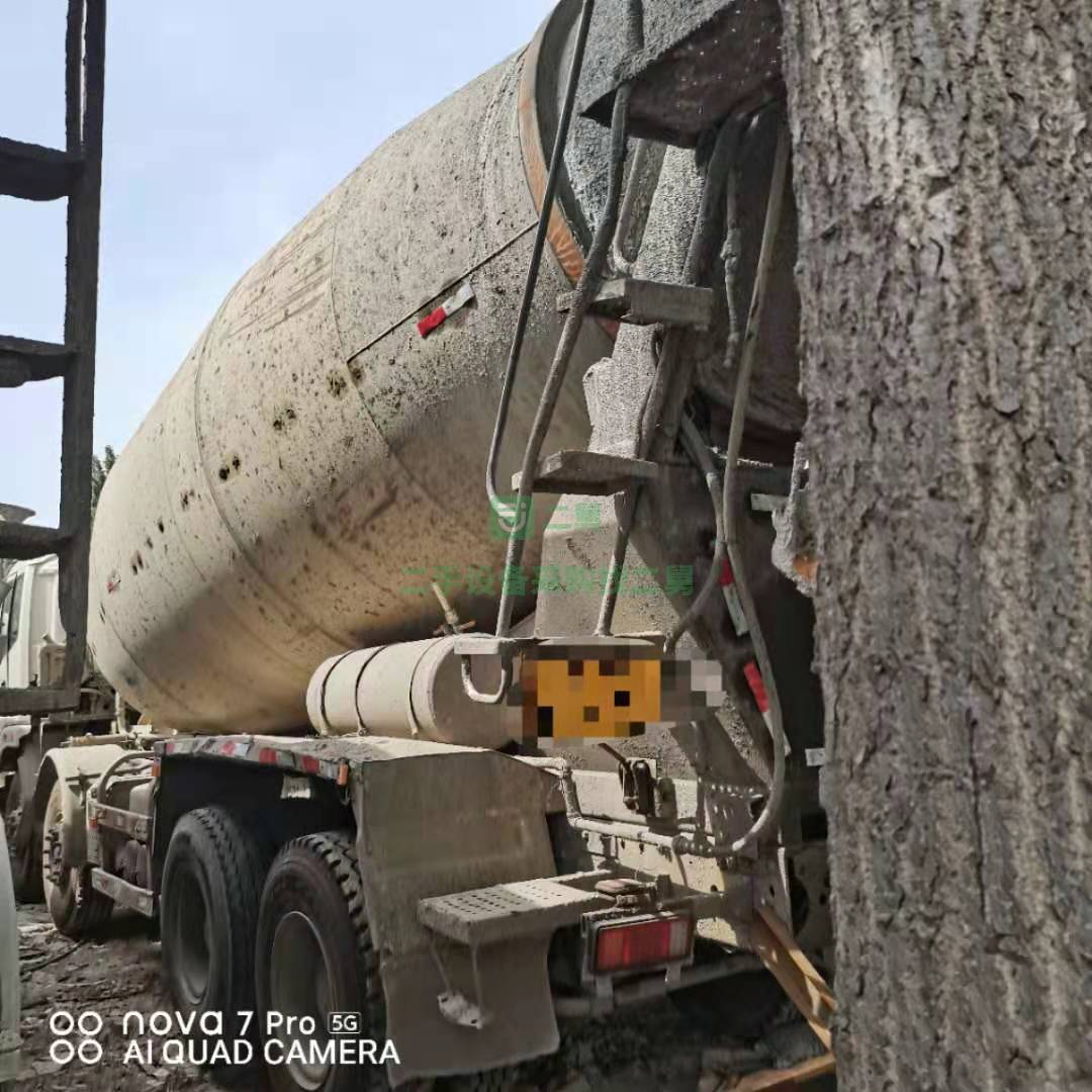 出售一臺14年歐曼20方攪拌車，濰柴375馬力