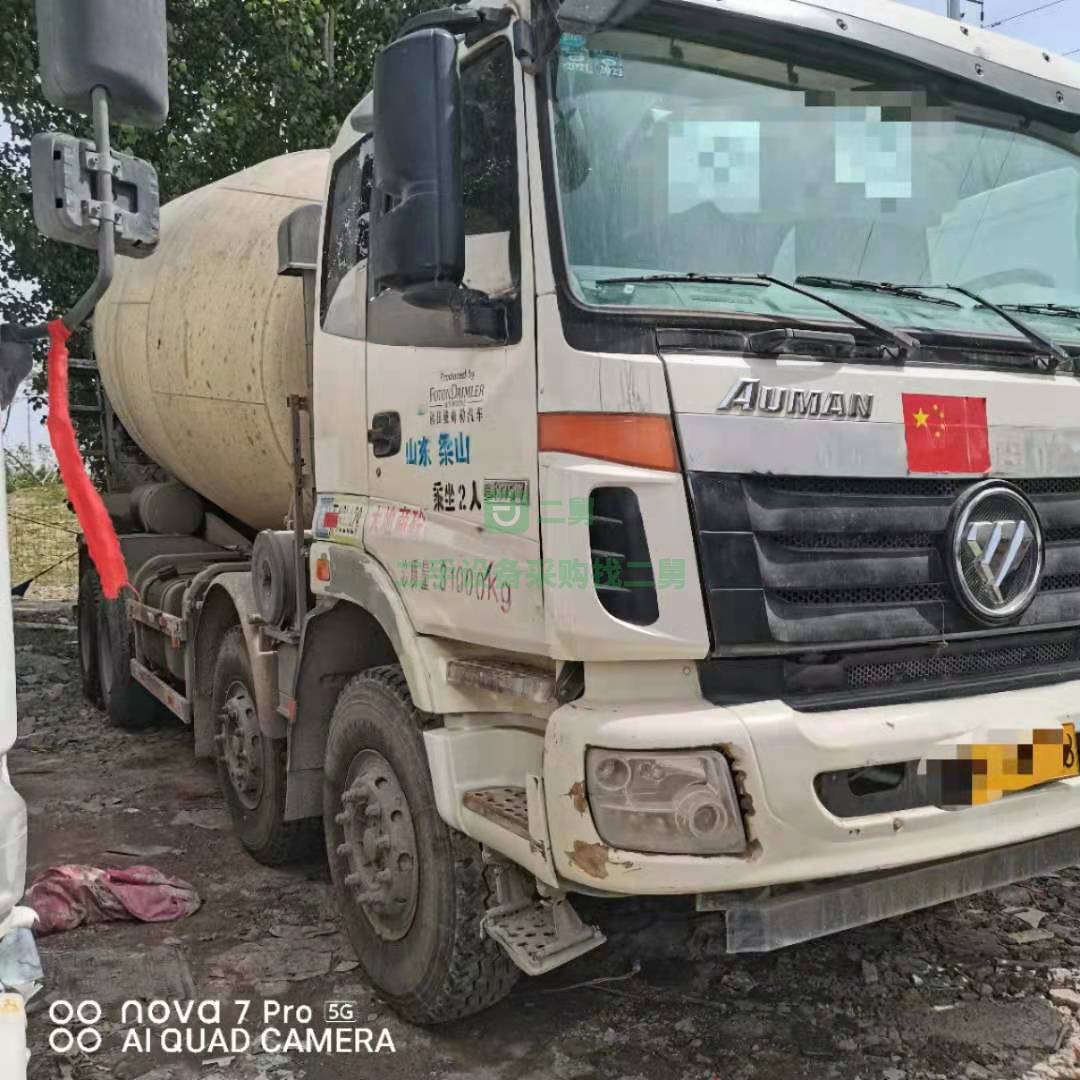 出售一臺14年歐曼20方攪拌車，濰柴375馬力