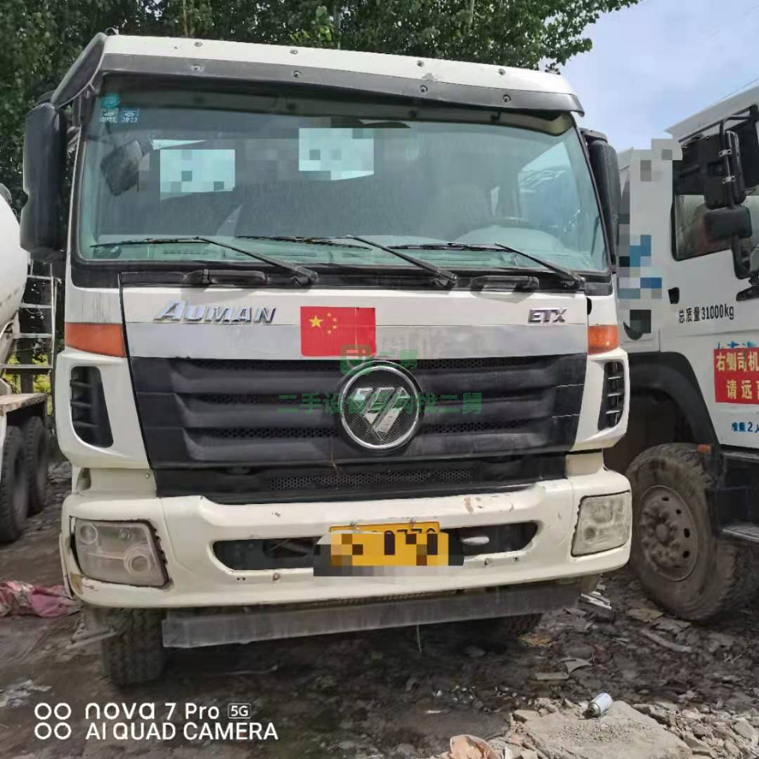 出售一臺14年歐曼20方攪拌車，濰柴375馬力