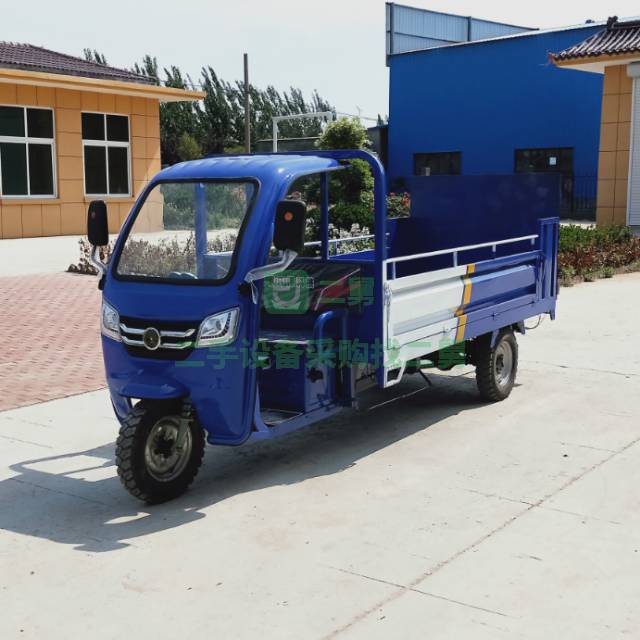 山東出售二手九成新的液壓尾板垃圾車