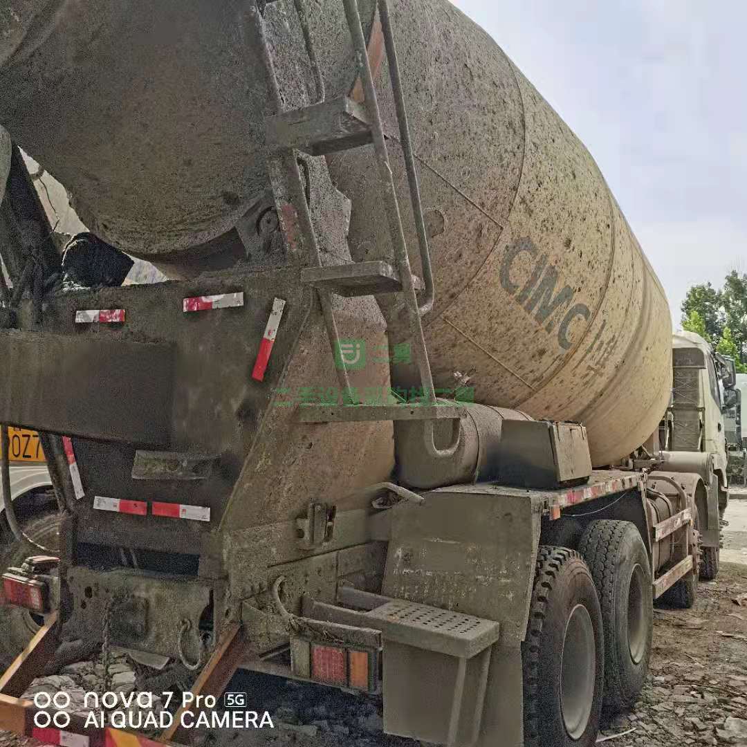 出售一臺14年歐曼20方攪拌車，濰柴375馬力