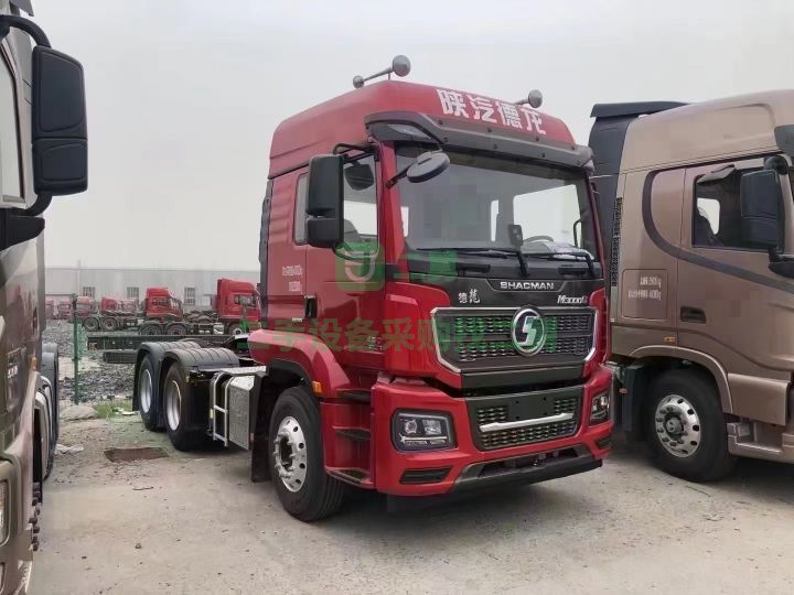 出售20年的德龍M3000S/460馬力牽引車，整車自重7.8噸 濰柴發(fā)動(dòng)機(jī)，法士特變速箱，漢德后橋