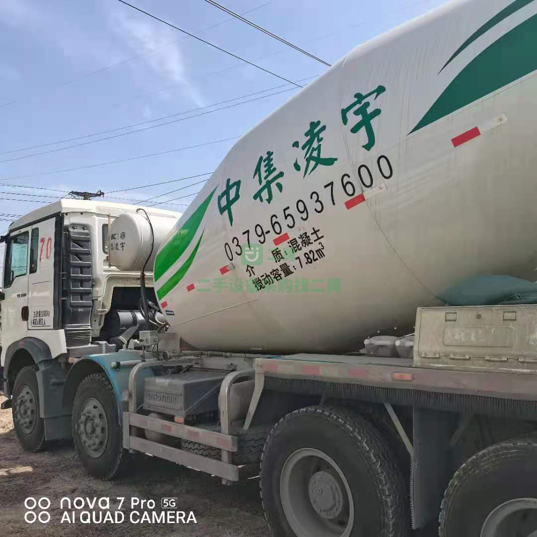 出售一臺20年底豪沃TX 輕量化攪拌車，濰柴發動機，340馬力