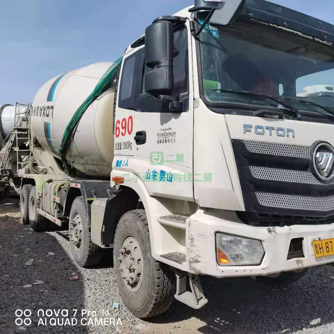 出售一臺18年5月歐曼20方國五攪拌車，L9上裝，濰柴發(fā)動機