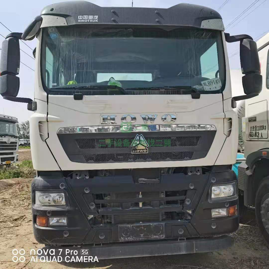 出售一臺20年底豪沃TX 輕量化攪拌車，濰柴發動機，340馬力