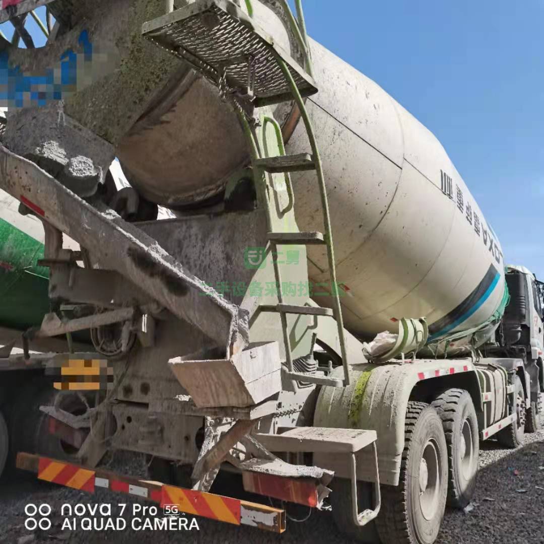出售一臺18年5月歐曼20方國五攪拌車，L9上裝，濰柴發(fā)動機