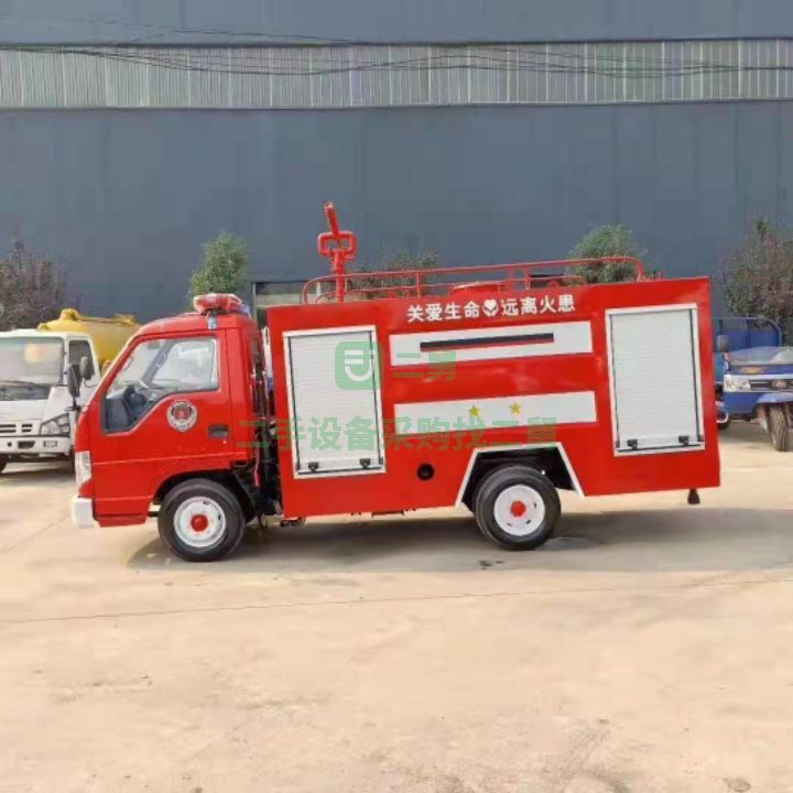 出售一臺福田五立方民用消防車