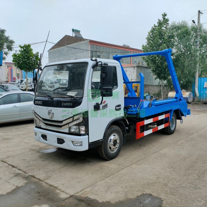 出售東風國六排放擺臂垃圾車可上藍牌