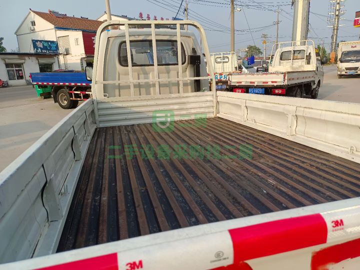 山東出售二手的八成新的江淮康玲藍(lán)牌貨車