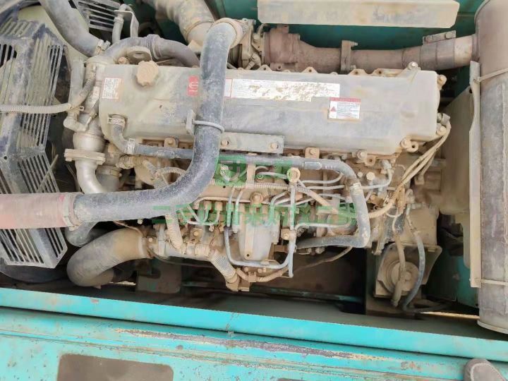 出售12年神鋼350挖掘機，不是超8白送，純土方車，全車原版