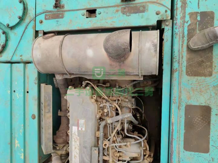 出售12年神鋼350挖掘機，不是超8白送，純土方車，全車原版