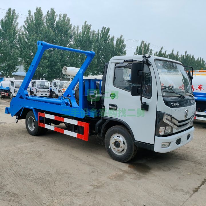 出售東風國六排放擺臂垃圾車可上藍牌
