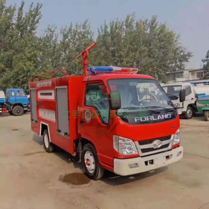 出售一臺福田五立方民用消防車