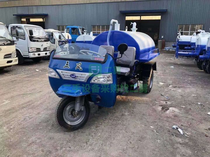 出售五征小型農用三輪吸糞車養殖場個體戶專用吸糞車