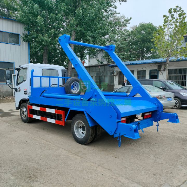 出售東風國六排放擺臂垃圾車可上藍牌