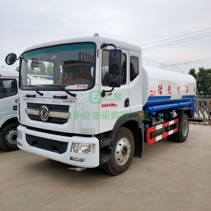 出售國六東風多利卡D9大型霧炮灑水車