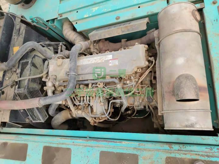 出售12年神鋼350挖掘機，不是超8白送，純土方車，全車原版