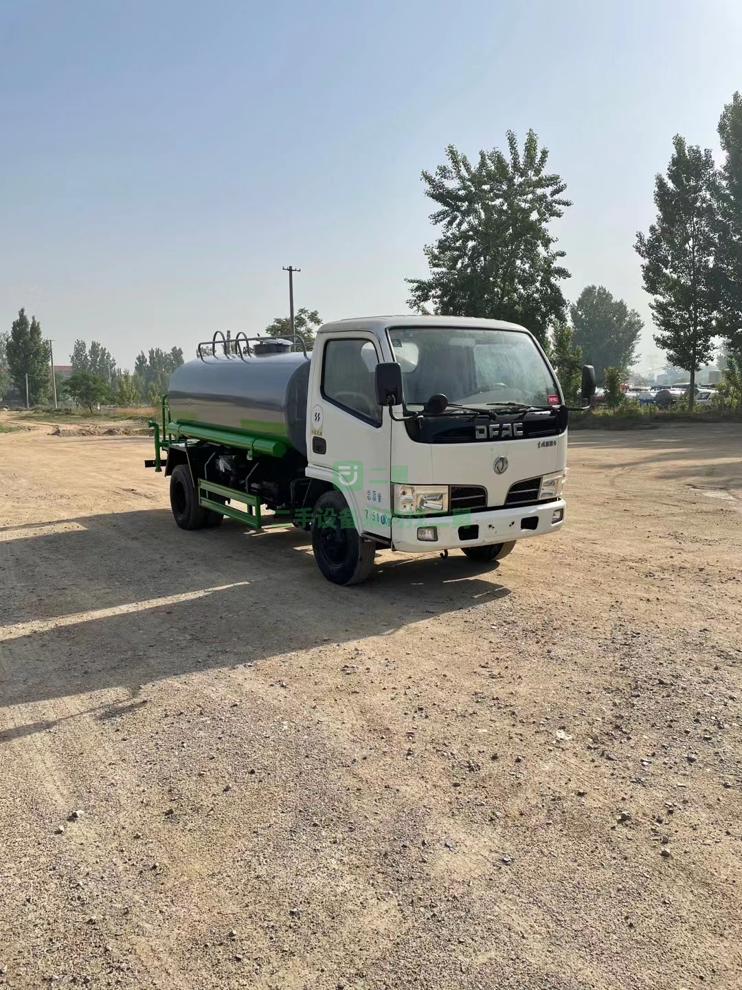 處理一臺二手東風福瑞卡，5立方灑水車