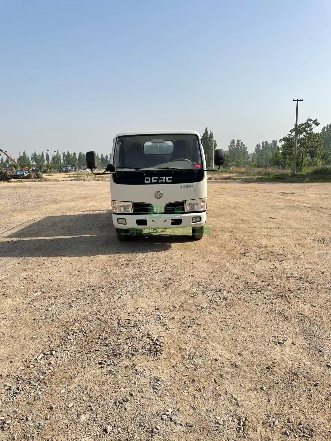 處理一臺二手東風福瑞卡，5立方灑水車