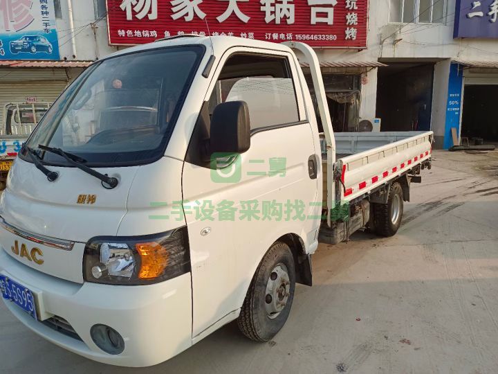 山東出售二手的八成新的江淮康玲藍(lán)牌貨車
