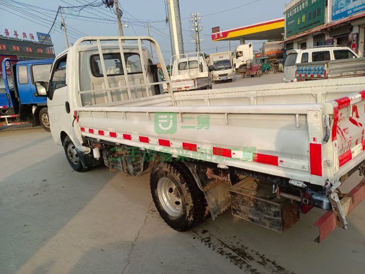 山東出售二手的八成新的江淮康玲藍(lán)牌貨車