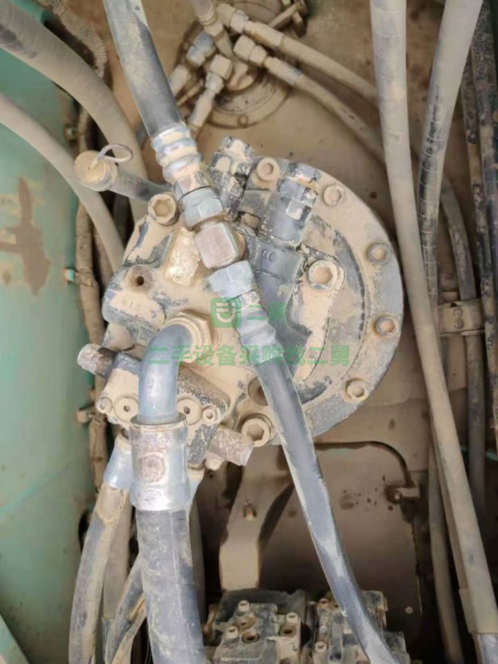 出售12年神鋼350挖掘機，不是超8白送，純土方車，全車原版