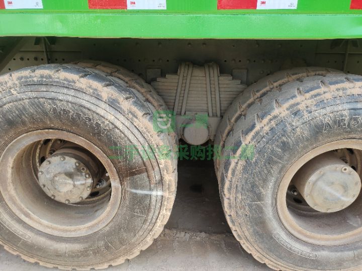 出售二手九成新的重汽豪沃底14邊12自卸車
