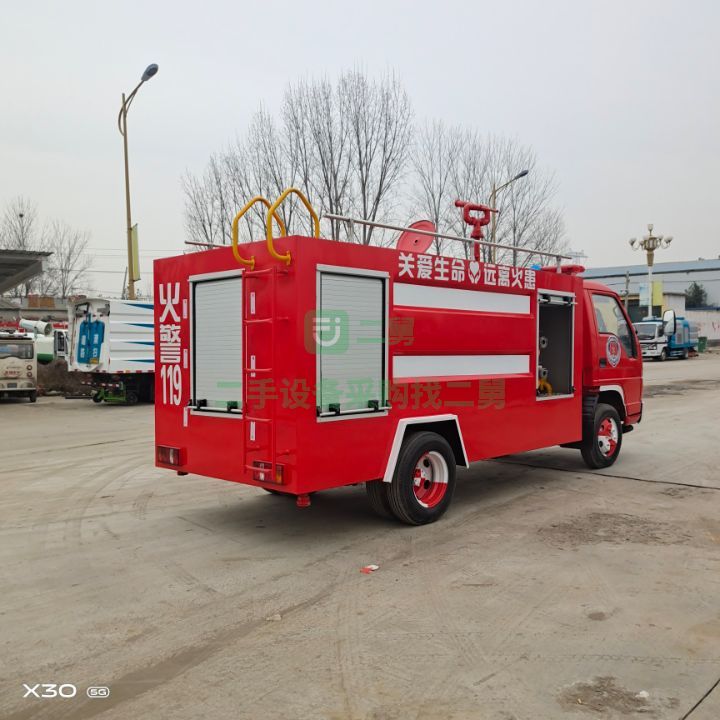 出售21年福田牌5噸民用消防車(chē)價(jià)格便宜