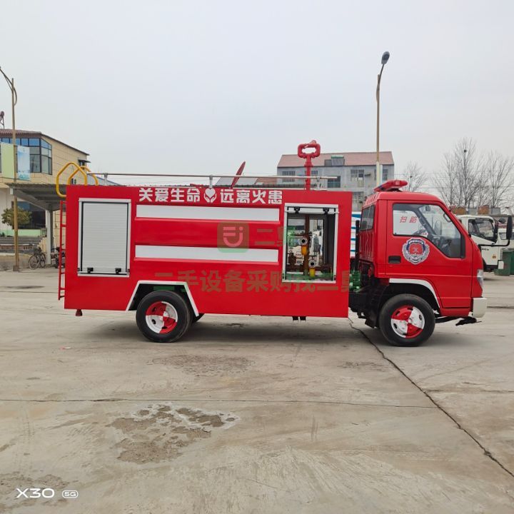 出售21年福田牌5噸民用消防車(chē)價(jià)格便宜