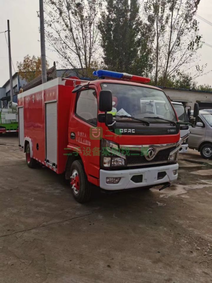 出售21年福田牌5噸民用消防車(chē)價(jià)格便宜