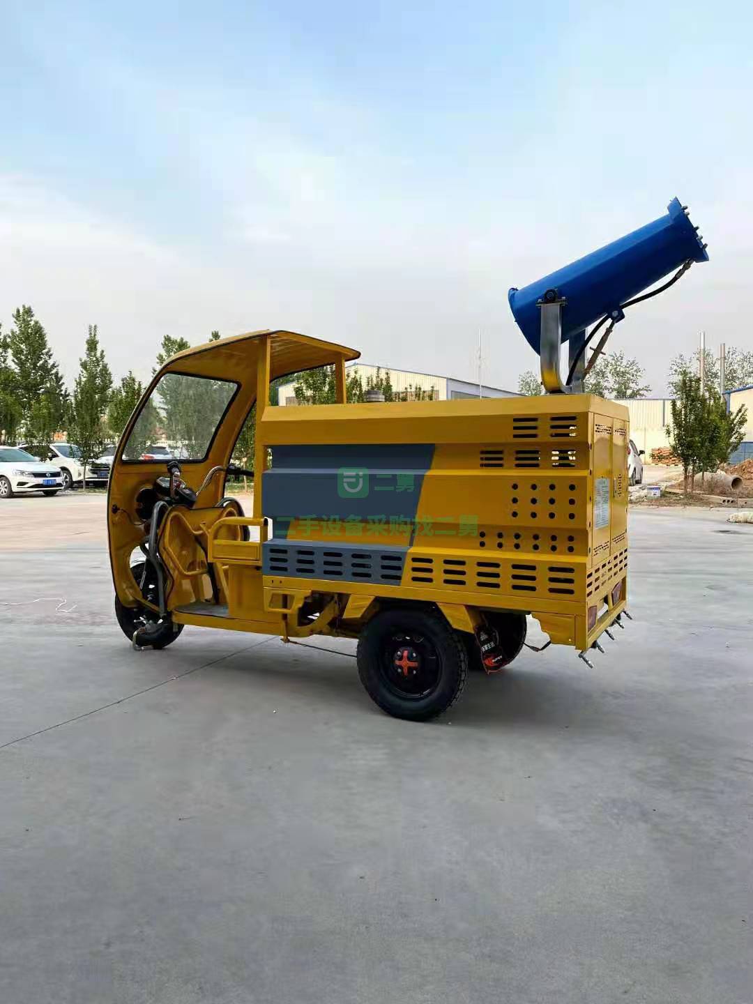 出售三輪高端多功能清洗車大功率重載電機，動力輸出強