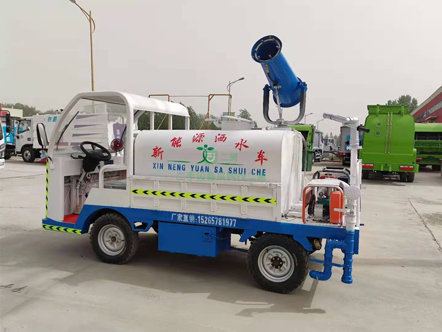 出售新能源電動(dòng)灑水車大功率