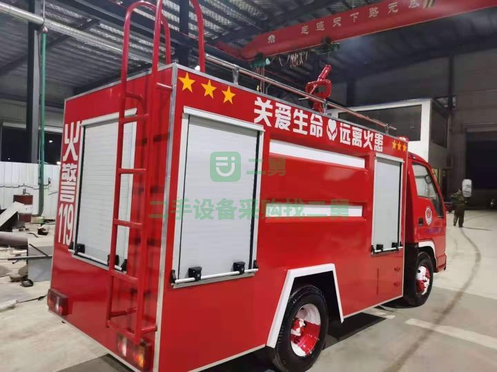 出售21年福田牌5噸民用消防車(chē)價(jià)格便宜