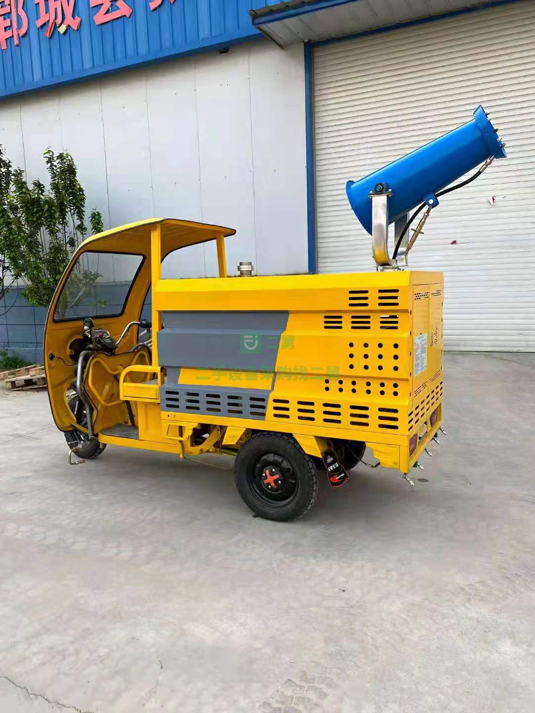 出售三輪高端多功能清洗車大功率重載電機，動力輸出強