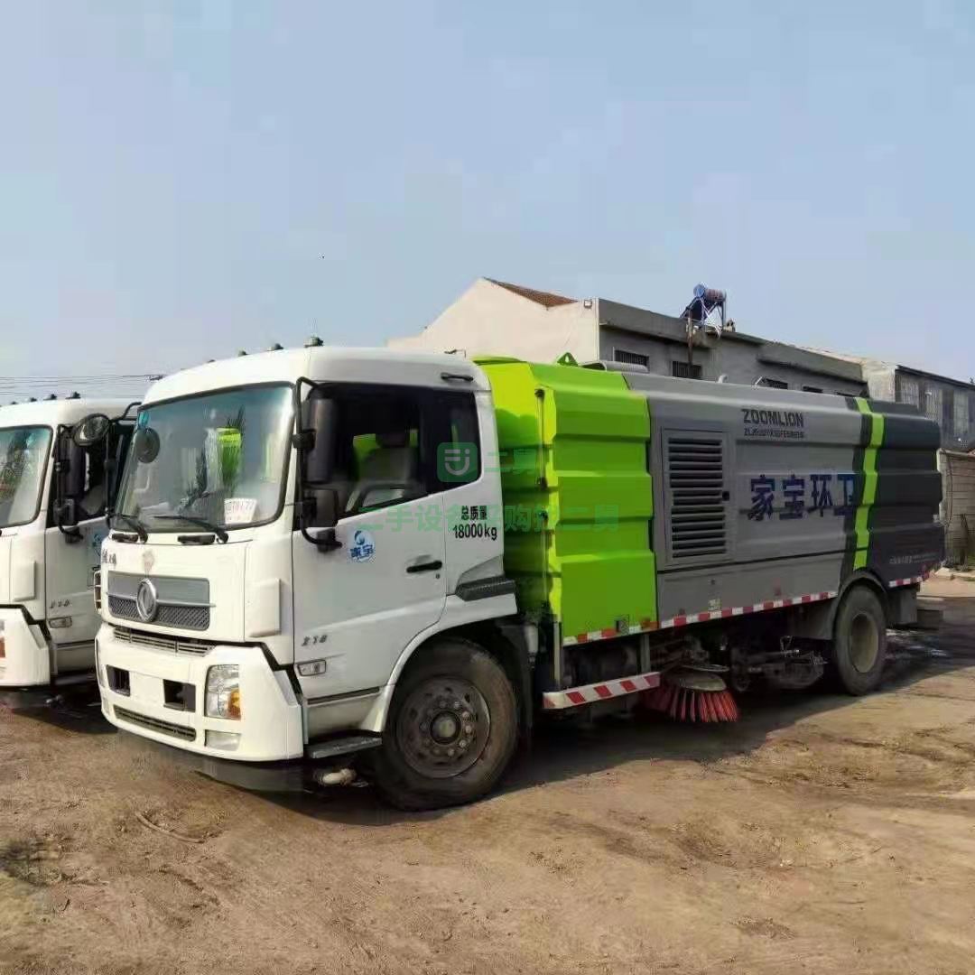 出售一臺二手清掃車二手價格新車品質