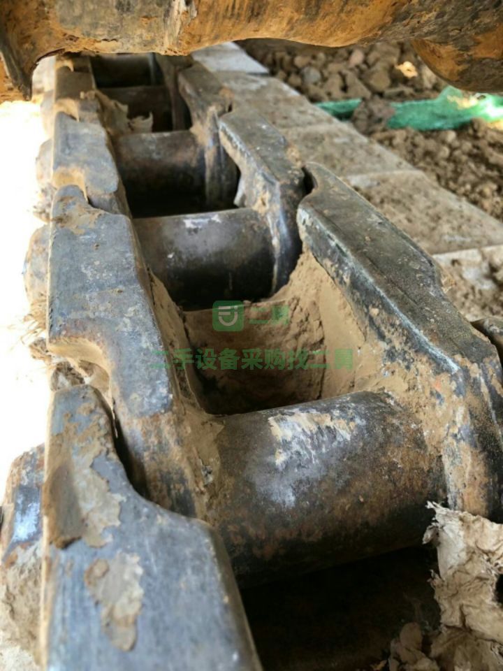 出售13年的卡特320挖掘機，全車原版性能無敵怠速頂車輕飄飄內臟干爽
