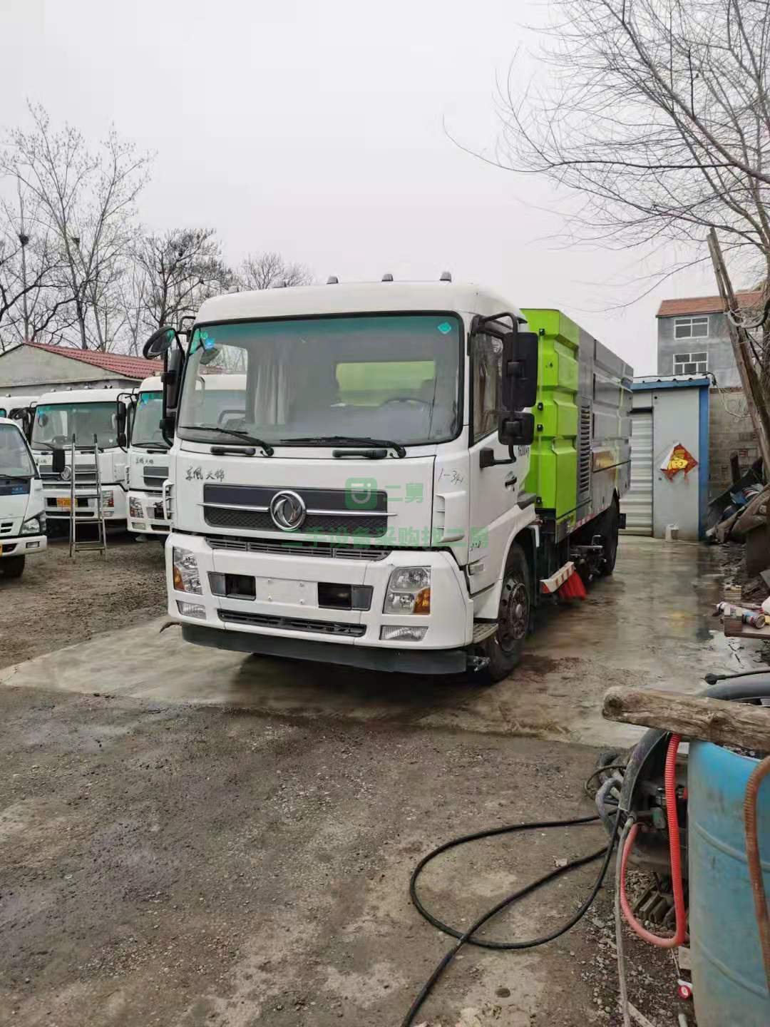 出售一臺二手清掃車二手價格新車品質
