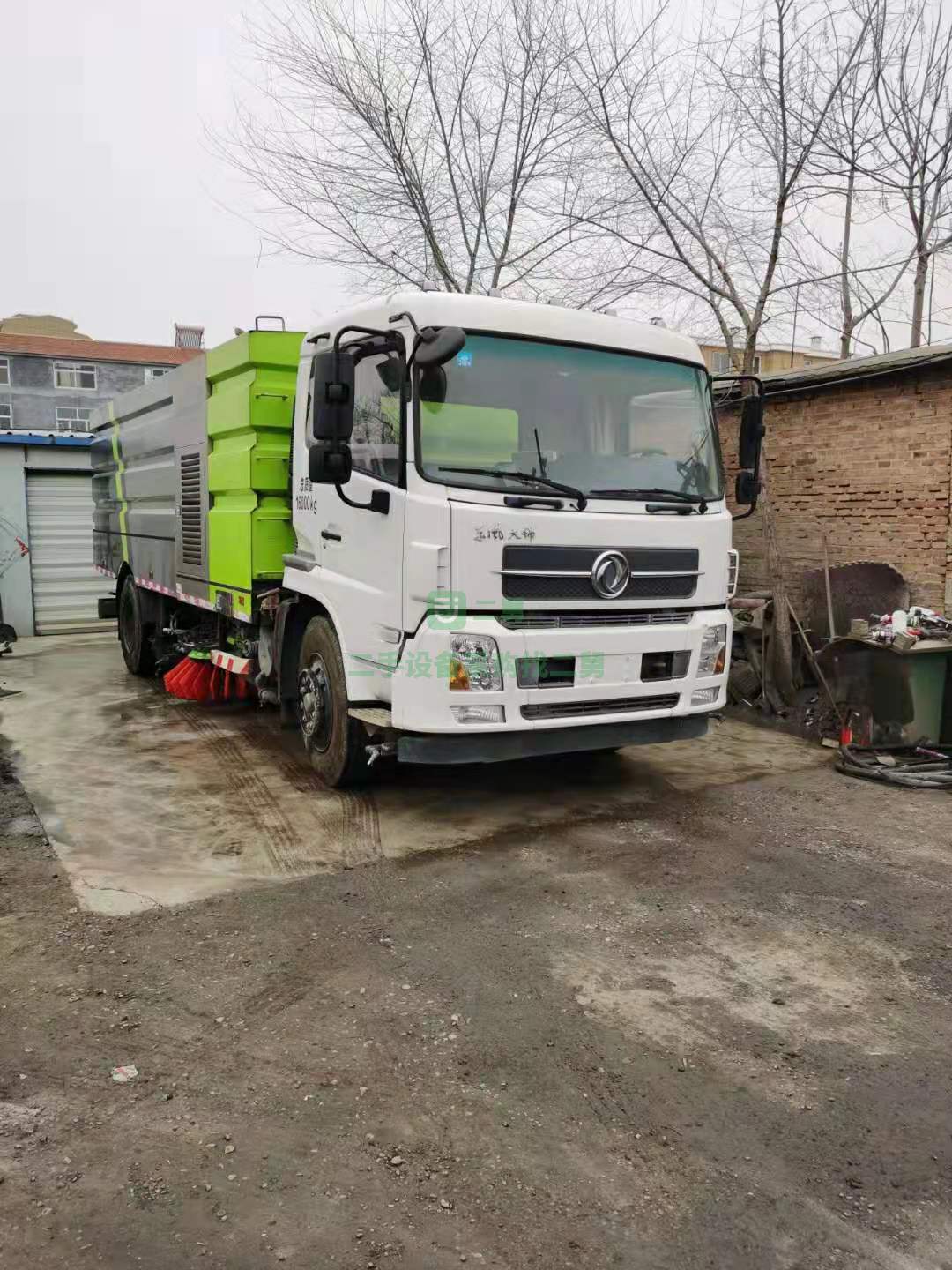 出售一臺二手清掃車二手價格新車品質