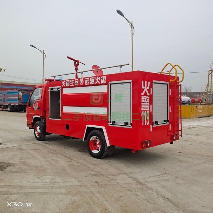 出售21年福田牌5噸民用消防車(chē)價(jià)格便宜